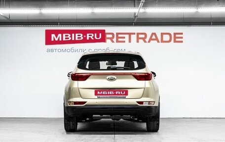 KIA Sportage IV рестайлинг, 2017 год, 1 950 000 рублей, 7 фотография
