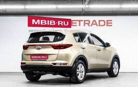 KIA Sportage IV рестайлинг, 2017 год, 1 950 000 рублей, 6 фотография