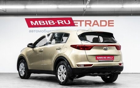 KIA Sportage IV рестайлинг, 2017 год, 1 950 000 рублей, 8 фотография
