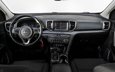 KIA Sportage IV рестайлинг, 2017 год, 1 950 000 рублей, 18 фотография