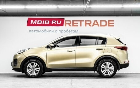KIA Sportage IV рестайлинг, 2017 год, 1 950 000 рублей, 9 фотография
