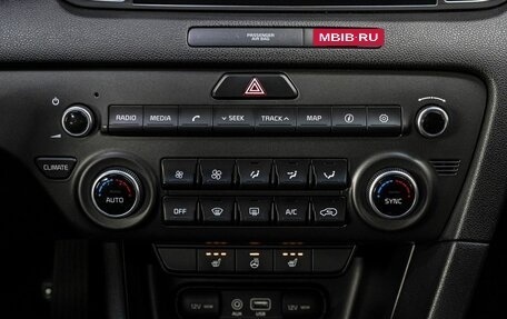 KIA Sportage IV рестайлинг, 2017 год, 1 950 000 рублей, 22 фотография