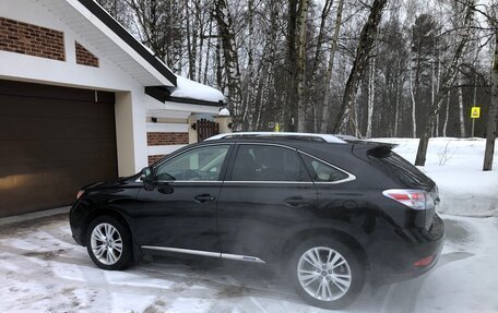 Lexus RX III, 2011 год, 2 180 000 рублей, 7 фотография