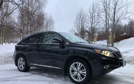 Lexus RX III, 2011 год, 2 180 000 рублей, 4 фотография