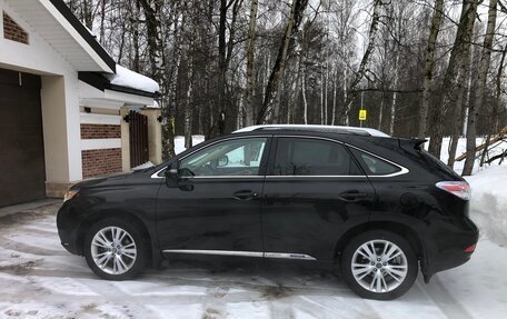 Lexus RX III, 2011 год, 2 180 000 рублей, 3 фотография