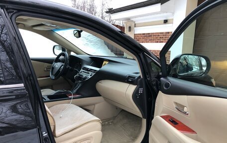 Lexus RX III, 2011 год, 2 180 000 рублей, 11 фотография