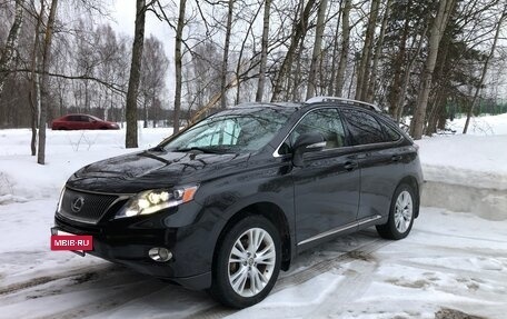 Lexus RX III, 2011 год, 2 180 000 рублей, 2 фотография
