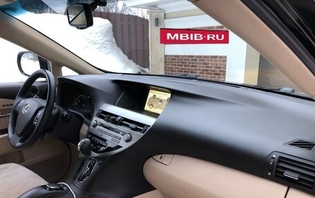 Lexus RX III, 2011 год, 2 180 000 рублей, 13 фотография