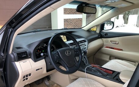Lexus RX III, 2011 год, 2 180 000 рублей, 14 фотография