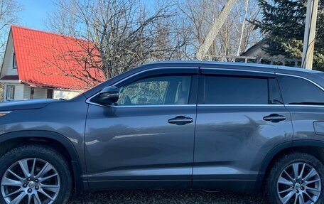 Toyota Highlander III, 2015 год, 3 410 000 рублей, 2 фотография