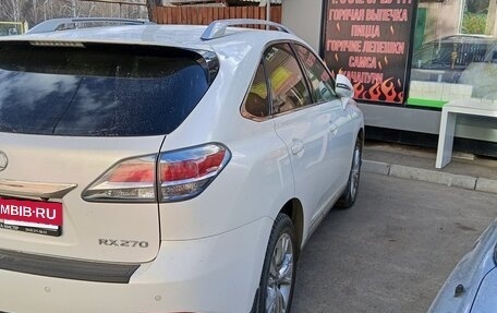 Lexus RX III, 2012 год, 2 250 000 рублей, 3 фотография