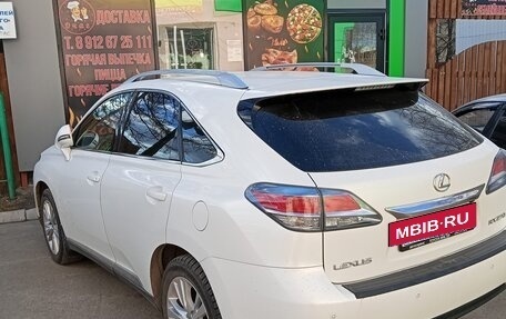 Lexus RX III, 2012 год, 2 250 000 рублей, 4 фотография