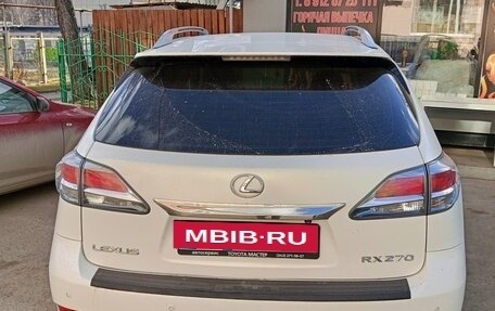 Lexus RX III, 2012 год, 2 250 000 рублей, 8 фотография