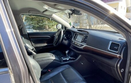 Toyota Highlander III, 2015 год, 3 410 000 рублей, 18 фотография