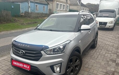 Hyundai Creta I рестайлинг, 2017 год, 1 660 000 рублей, 2 фотография