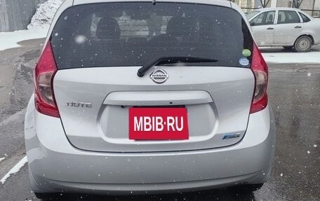 Nissan Note II рестайлинг, 2016 год, 990 000 рублей, 6 фотография