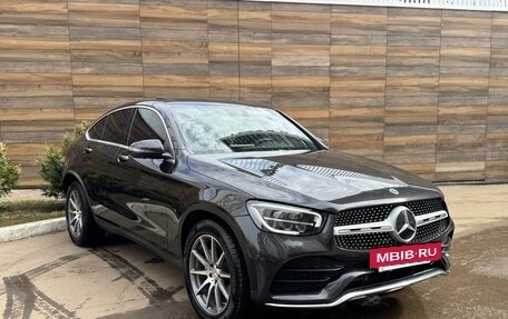 Mercedes-Benz GLC Coupe, 2021 год, 5 670 000 рублей, 2 фотография