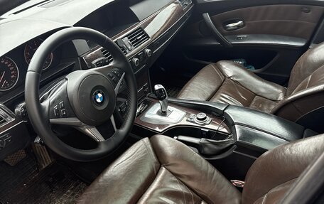 BMW 5 серия, 2008 год, 1 300 000 рублей, 3 фотография