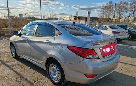 Hyundai Solaris II рестайлинг, 2012 год, 879 000 рублей, 4 фотография