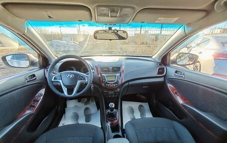 Hyundai Solaris II рестайлинг, 2012 год, 879 000 рублей, 9 фотография