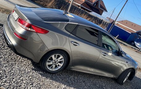 KIA Optima IV, 2017 год, 1 750 000 рублей, 3 фотография