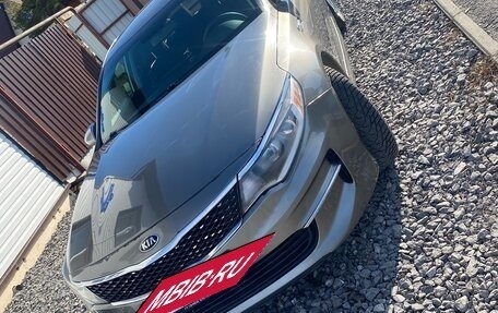 KIA Optima IV, 2017 год, 1 750 000 рублей, 2 фотография