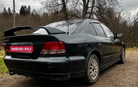 Mitsubishi Galant VIII, 1996 год, 190 000 рублей, 3 фотография