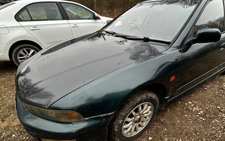 Mitsubishi Galant VIII, 1996 год, 190 000 рублей, 16 фотография