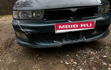 Mitsubishi Galant VIII, 1996 год, 190 000 рублей, 10 фотография