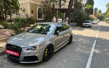 Audi RS 3, 2015 год, 3 850 000 рублей, 3 фотография