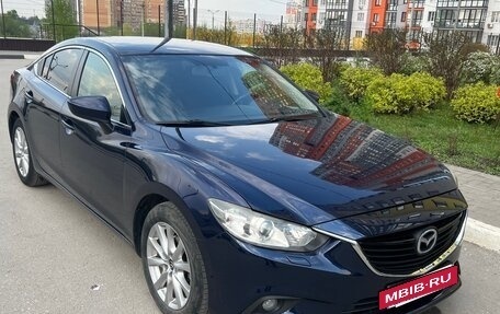 Mazda 6, 2013 год, 1 400 000 рублей, 2 фотография