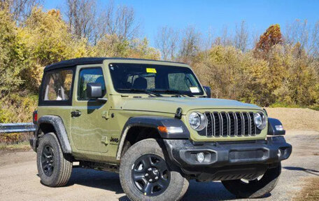 Jeep Wrangler, 2026 год, 5 740 000 рублей, 2 фотография