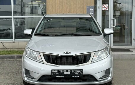 KIA Rio III рестайлинг, 2012 год, 640 000 рублей, 2 фотография