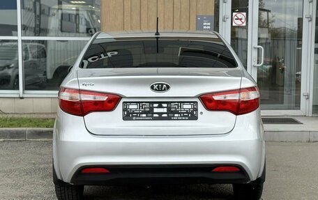 KIA Rio III рестайлинг, 2012 год, 640 000 рублей, 5 фотография