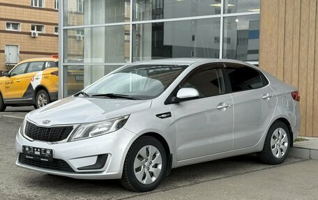 KIA Rio III рестайлинг, 2012 год, 640 000 рублей, 3 фотография