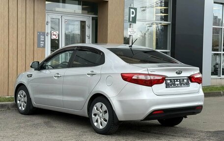 KIA Rio III рестайлинг, 2012 год, 640 000 рублей, 4 фотография