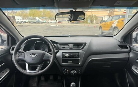 KIA Rio III рестайлинг, 2012 год, 640 000 рублей, 7 фотография