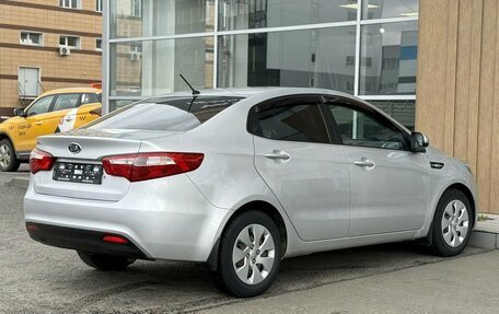 KIA Rio III рестайлинг, 2012 год, 640 000 рублей, 6 фотография