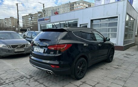 Hyundai Santa Fe III рестайлинг, 2013 год, 1 600 000 рублей, 2 фотография