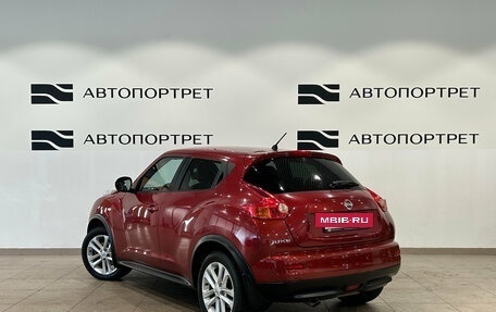 Nissan Juke II, 2011 год, 999 000 рублей, 5 фотография