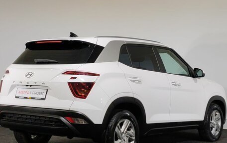 Hyundai Creta, 2022 год, 2 200 000 рублей, 5 фотография