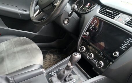 Skoda Octavia, 2017 год, 1 650 000 рублей, 13 фотография