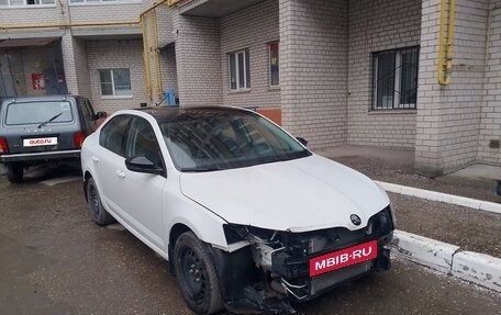 Skoda Octavia, 2017 год, 1 650 000 рублей, 2 фотография