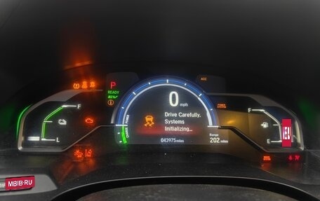 Honda Clarity, 2018 год, 790 000 рублей, 7 фотография