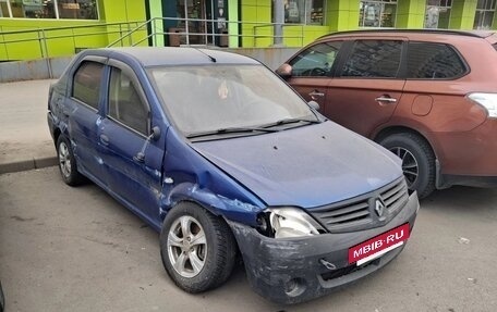 Renault Logan I, 2007 год, 85 000 рублей, 3 фотография