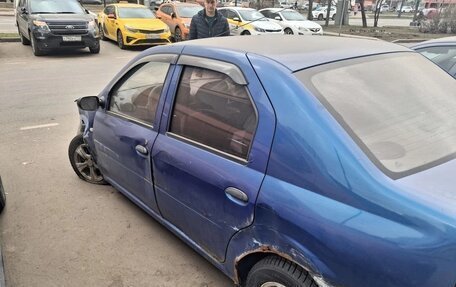 Renault Logan I, 2007 год, 85 000 рублей, 4 фотография