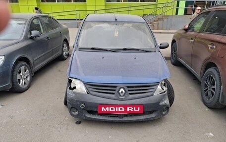 Renault Logan I, 2007 год, 85 000 рублей, 2 фотография