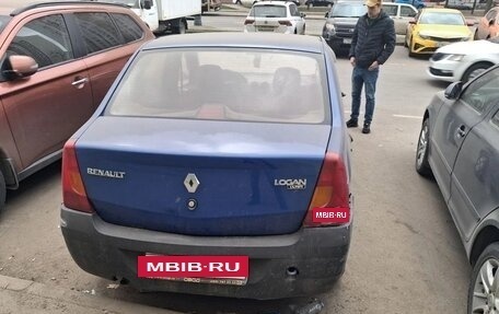 Renault Logan I, 2007 год, 85 000 рублей, 5 фотография