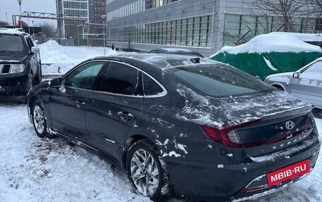Hyundai Sonata VIII, 2020 год, 1 300 000 рублей, 4 фотография