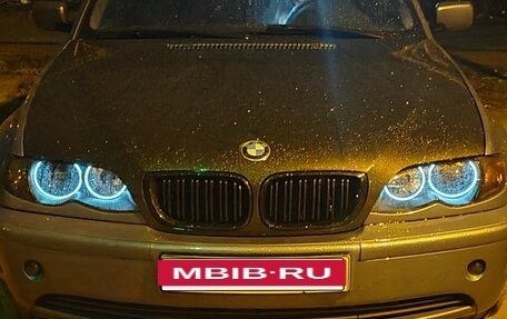 BMW 3 серия, 2001 год, 920 000 рублей, 12 фотография